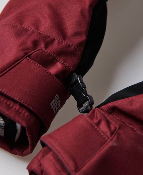 Superdry mănuși de zăpadă accesorii Violet femei JX0Z4111