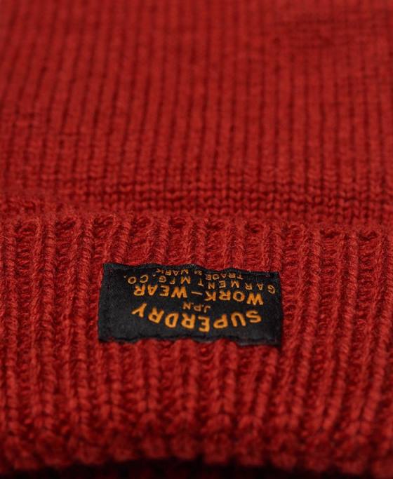 Superdry mănuși radar accesorii roșu bărbați JX0Z6392