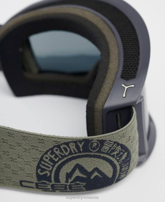 Superdry ochelari de protecție cebe de referință accesorii verde bărbați JX0Z1397