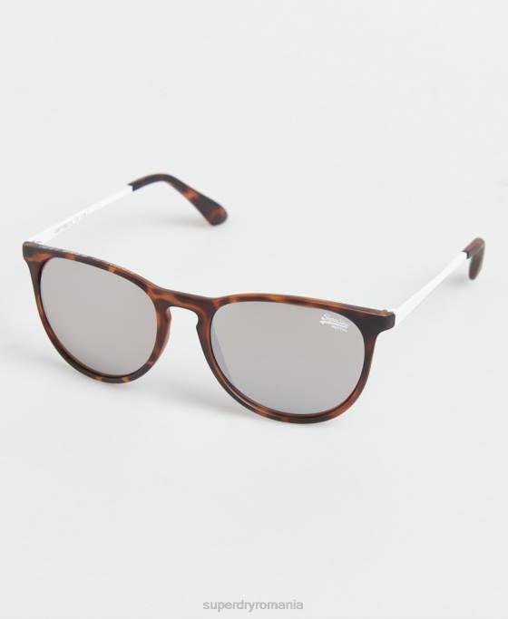 Superdry ochelari de soare ellen accesorii maro femei JX0Z4329
