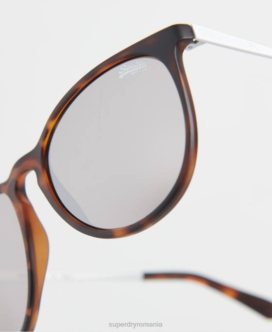 Superdry ochelari de soare ellen accesorii maro femei JX0Z4329