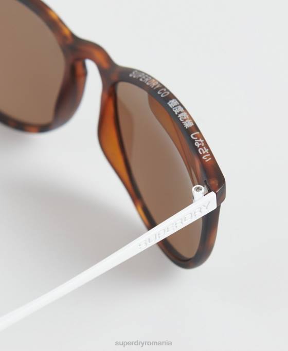 Superdry ochelari de soare ellen accesorii maro femei JX0Z4329