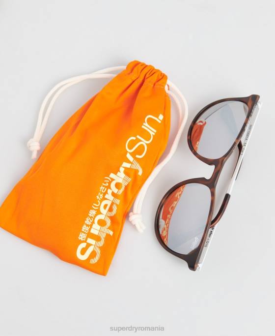 Superdry ochelari de soare ellen accesorii maro femei JX0Z4329
