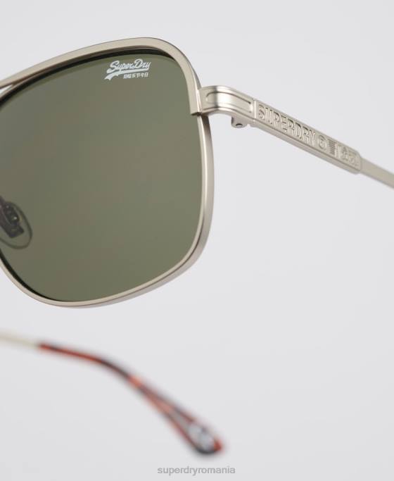 Superdry ochelari de soare harrison accesorii argint bărbați JX0Z1752