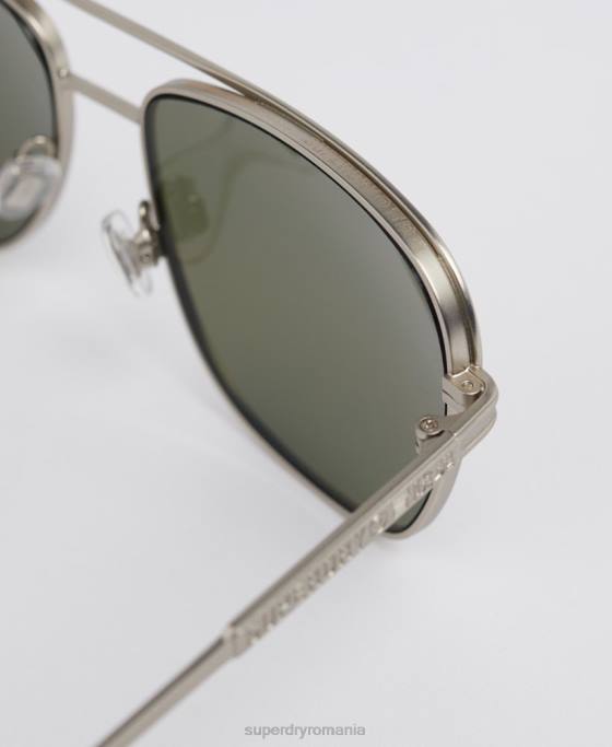 Superdry ochelari de soare harrison accesorii argint bărbați JX0Z1752