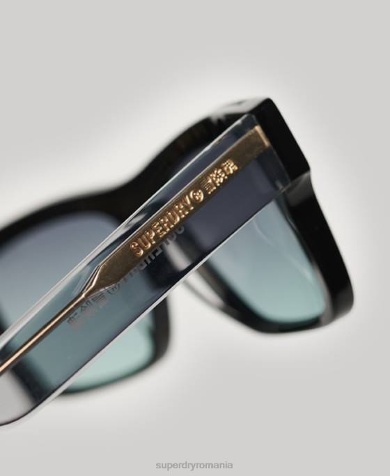 Superdry ochelari de soare sdr alda accesorii negru bărbați JX0Z119