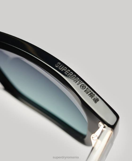 Superdry ochelari de soare sdr alda accesorii negru bărbați JX0Z119
