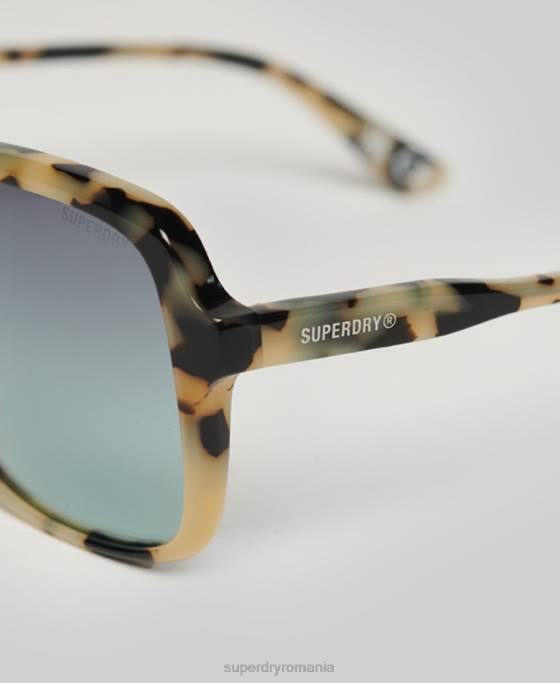 Superdry ochelari de soare sdr arion accesorii bej femei JX0Z2083