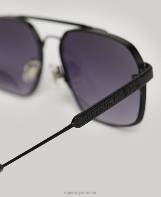 Superdry ochelari de soare sdr coleman accesorii negru bărbați JX0Z92