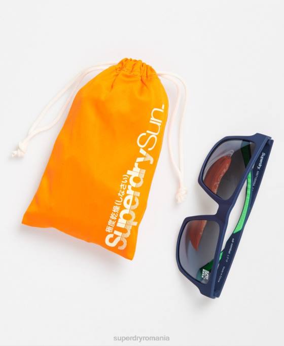 Superdry ochelari de soare sdr combat accesorii marina bărbați JX0Z1848