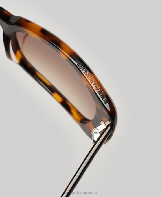 Superdry ochelari de soare sdr dunaway accesorii maro femei JX0Z2067