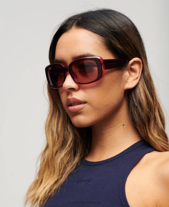 Superdry ochelari de soare sdr dunaway accesorii roz femei JX0Z2075