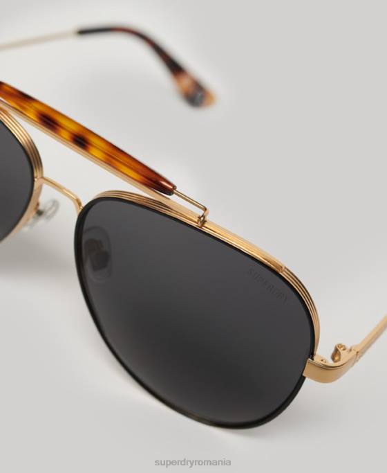 Superdry ochelari de soare sdr estrada accesorii maro bărbați JX0Z14