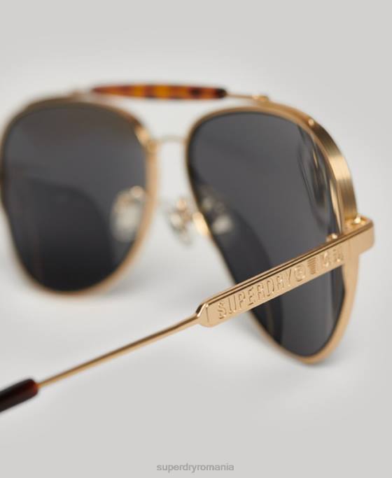 Superdry ochelari de soare sdr estrada accesorii maro bărbați JX0Z14