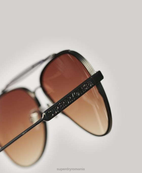 Superdry ochelari de soare sdr estrada accesorii maro bărbați JX0Z58