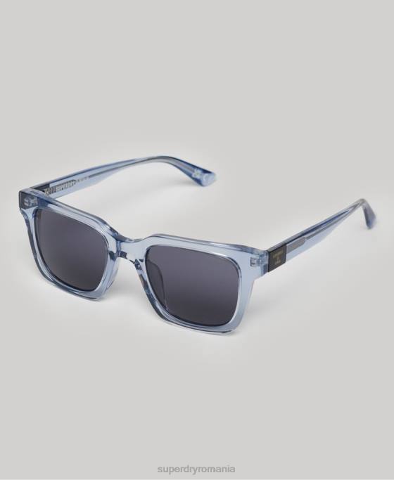 Superdry ochelari de soare sdr garritsen accesorii albastru bărbați JX0Z93