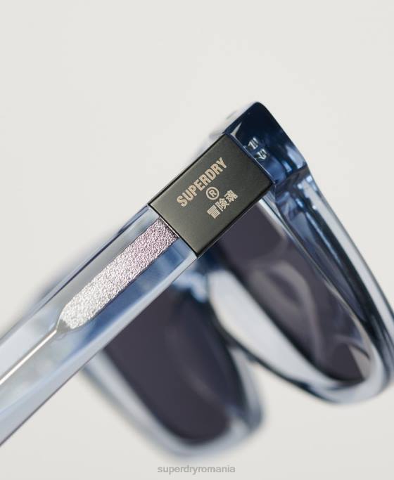 Superdry ochelari de soare sdr garritsen accesorii albastru bărbați JX0Z93
