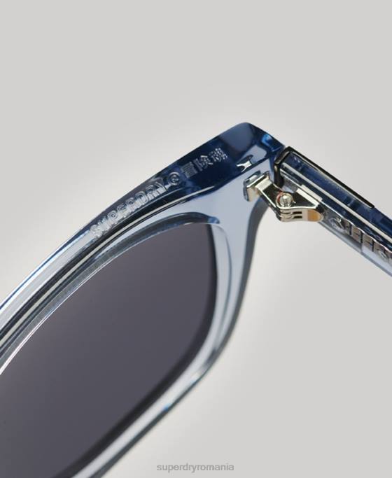 Superdry ochelari de soare sdr garritsen accesorii albastru bărbați JX0Z93