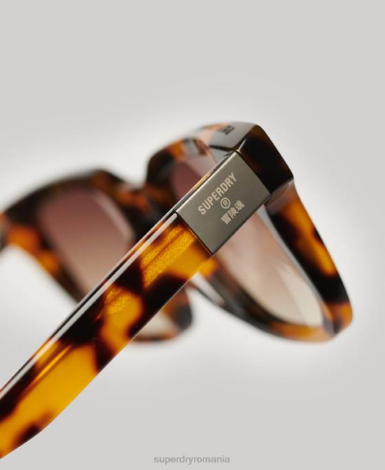 Superdry ochelari de soare sdr garritsen accesorii maro bărbați JX0Z15