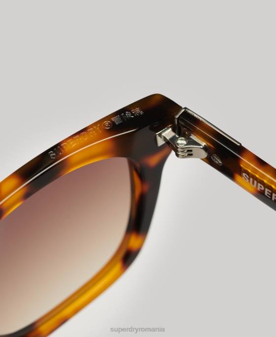 Superdry ochelari de soare sdr garritsen accesorii maro bărbați JX0Z15
