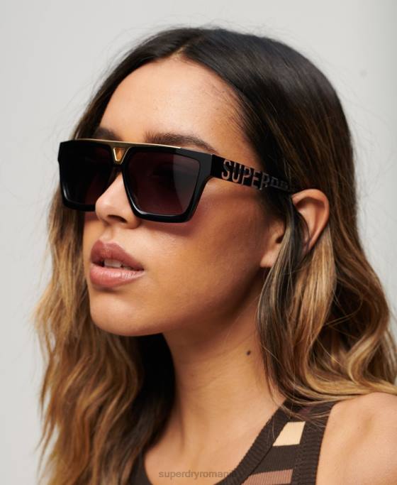 Superdry ochelari de soare sdr holland accesorii negru femei JX0Z2144