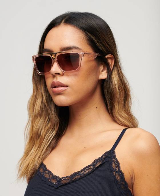Superdry ochelari de soare sdr holland accesorii roz femei JX0Z2050