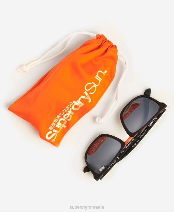 Superdry ochelari de soare sdr maverick accesorii negru bărbați JX0Z1755