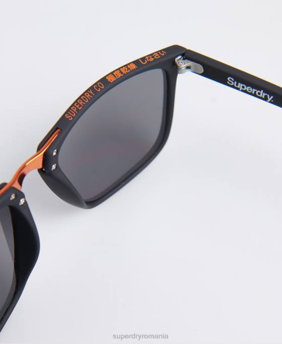 Superdry ochelari de soare sdr maverick accesorii negru bărbați JX0Z1755
