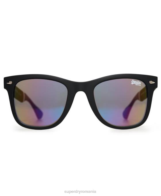 Superdry ochelari de soare sdr solent accesorii negru bărbați JX0Z1847