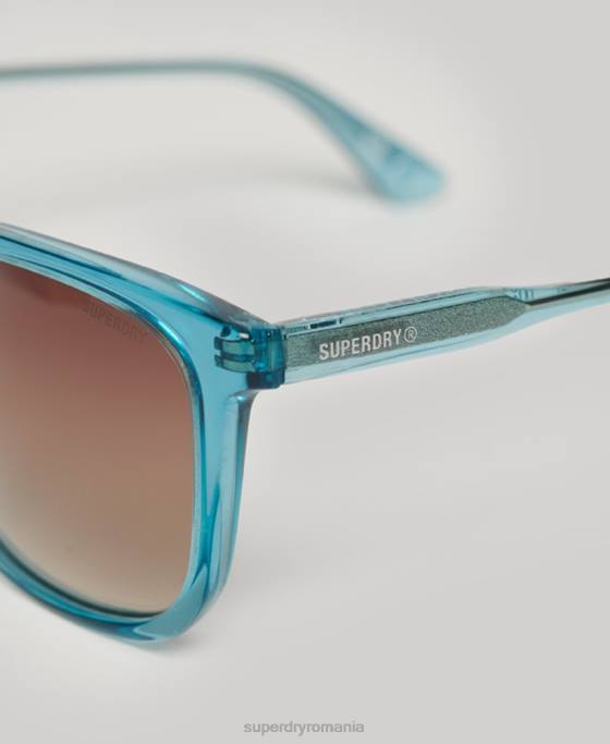 Superdry ochelari de soare sdr sorcha accesorii albastru femei JX0Z2106