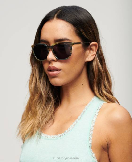 Superdry ochelari de soare sdr sorcha accesorii gri femei JX0Z2025