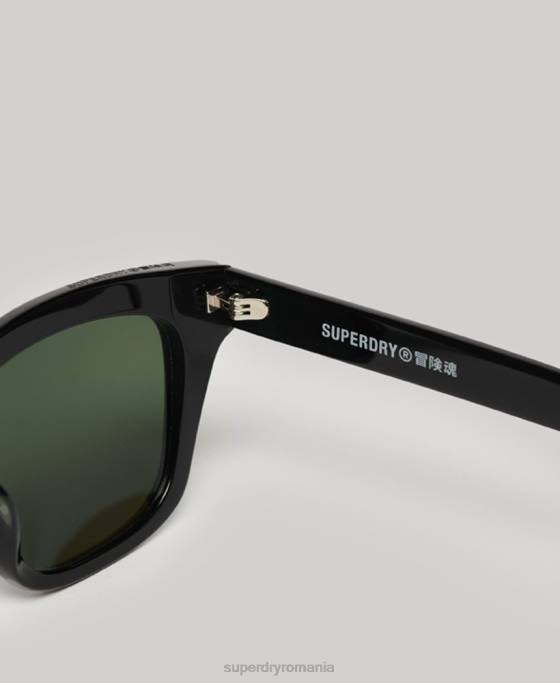 Superdry ochelari de soare sdr stamford accesorii negru bărbați JX0Z101