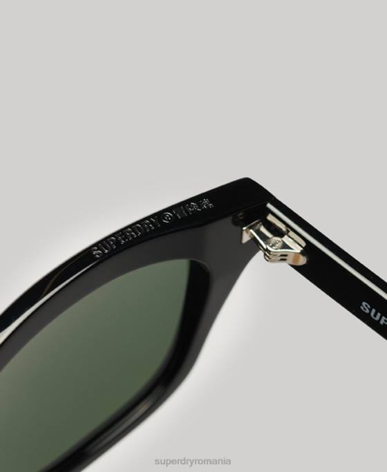 Superdry ochelari de soare sdr stamford accesorii negru bărbați JX0Z101