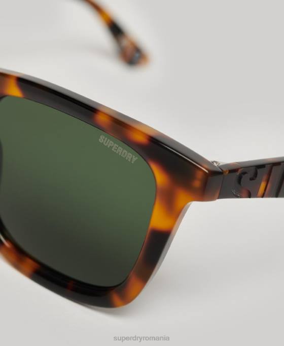 Superdry ochelari de soare sdr trailsman accesorii maro bărbați JX0Z76