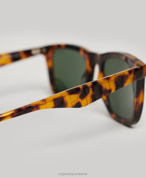 Superdry ochelari de soare sdr trailsman accesorii maro bărbați JX0Z76