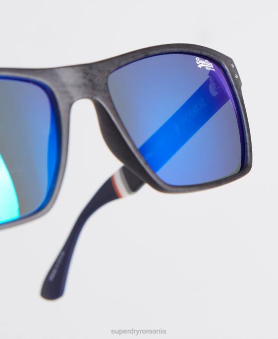 Superdry ochelari de soare sdr yakima accesorii gri inchis bărbați JX0Z1691