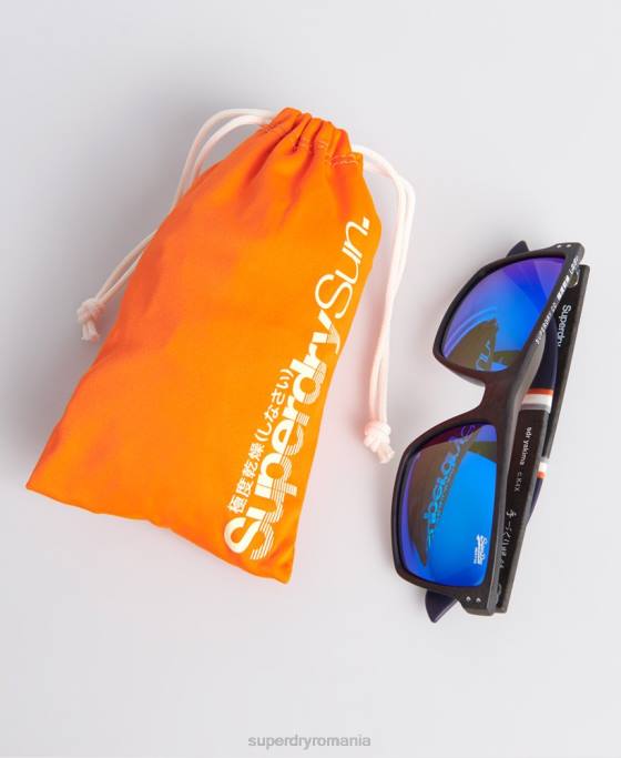 Superdry ochelari de soare sdr yakima accesorii gri inchis bărbați JX0Z1691