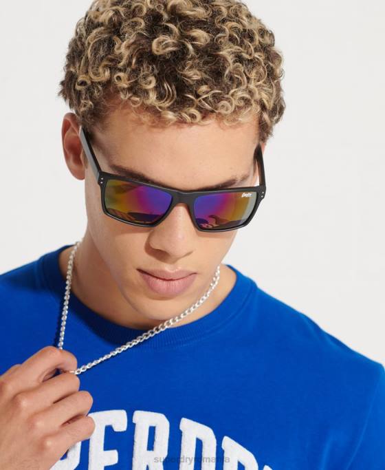 Superdry ochelari de soare sdr yakima accesorii negru bărbați JX0Z1739