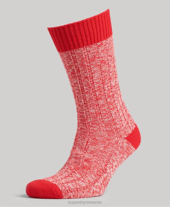 Superdry pachet de șosete de drumeție din bumbac organic accesorii multi femei JX0Z4227
