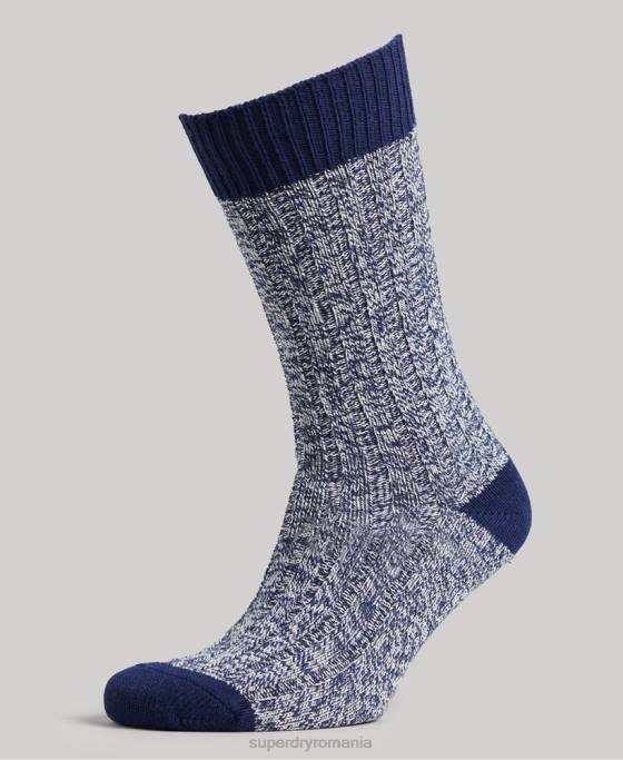 Superdry pachet de șosete de drumeție din bumbac organic accesorii multi femei JX0Z4227