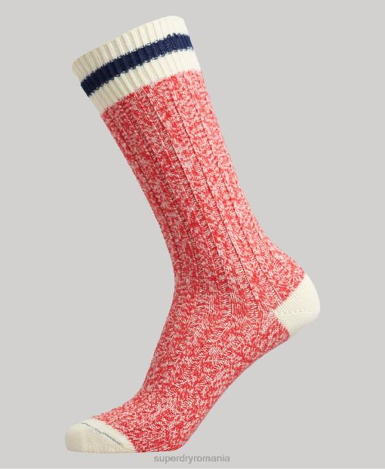 Superdry pachet de șosete de drumeție din bumbac organic accesorii multi femei JX0Z4340