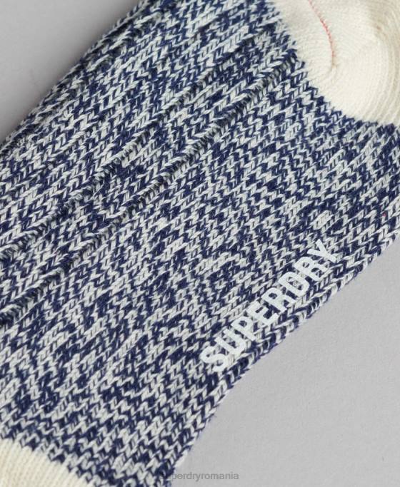 Superdry pachet de șosete de drumeție din bumbac organic accesorii multi femei JX0Z4340