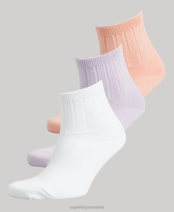 Superdry pachet de șosete din bumbac organic accesorii multi bărbați JX0Z1729