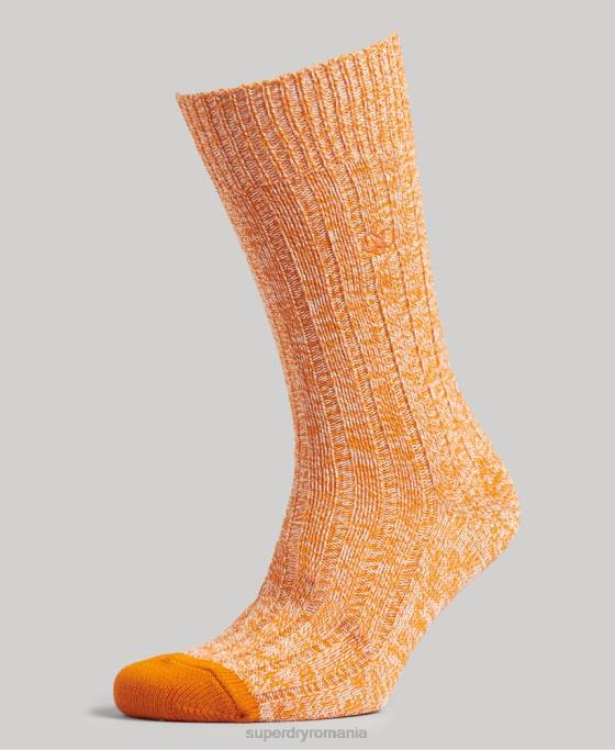 Superdry pachet de șosete din bumbac organic răsucit accesorii multi bărbați JX0Z1762