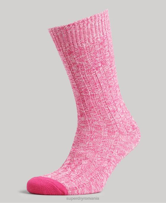 Superdry pachet de șosete din bumbac organic răsucit accesorii multi bărbați JX0Z1766