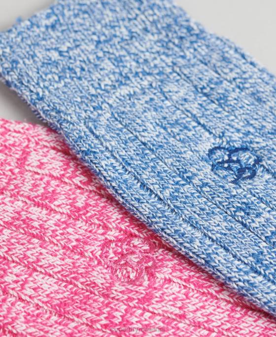 Superdry pachet de șosete din bumbac organic răsucit accesorii multi bărbați JX0Z1766