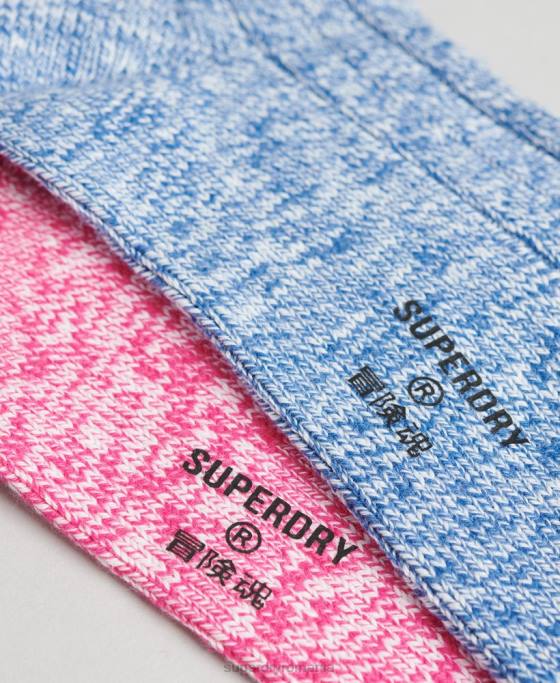 Superdry pachet de șosete din bumbac organic răsucit accesorii multi bărbați JX0Z1766