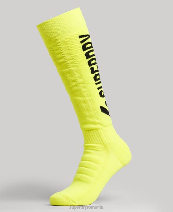 Superdry pachet dublu de șosete de zăpadă accesorii multi femei JX0Z4110