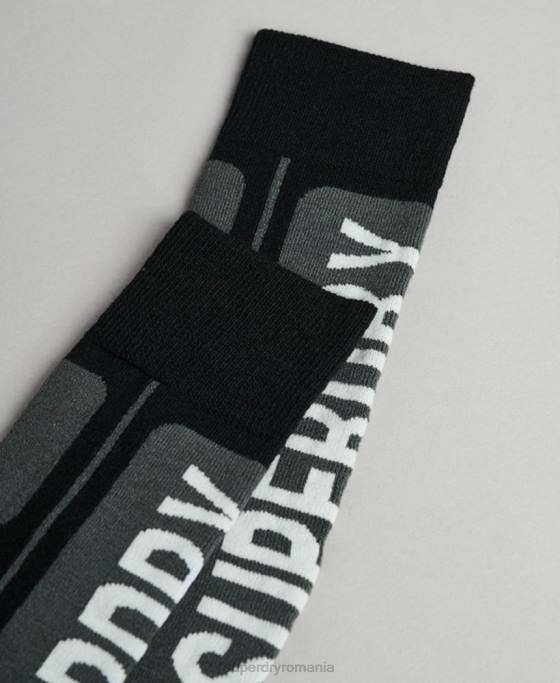 Superdry pachet dublu de șosete de zăpadă accesorii multi femei JX0Z4110