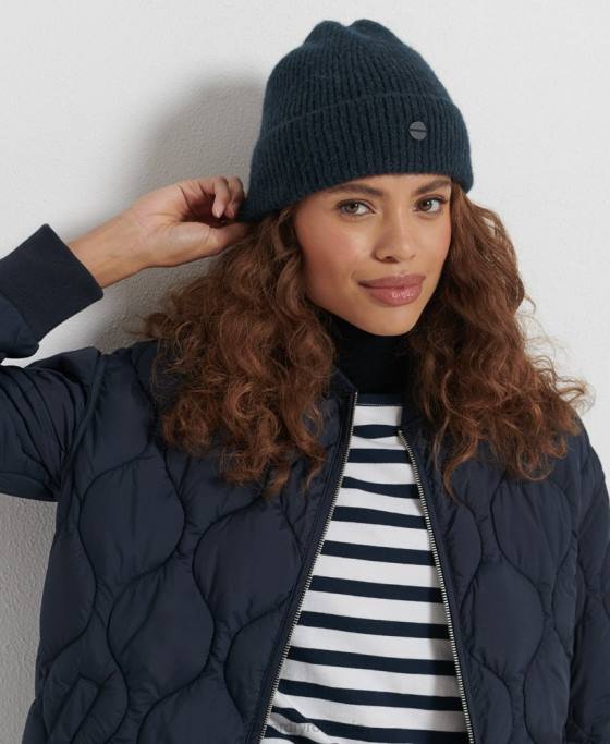 Superdry palton matlasat studios îmbrăcăminte marina femei JX0Z3694